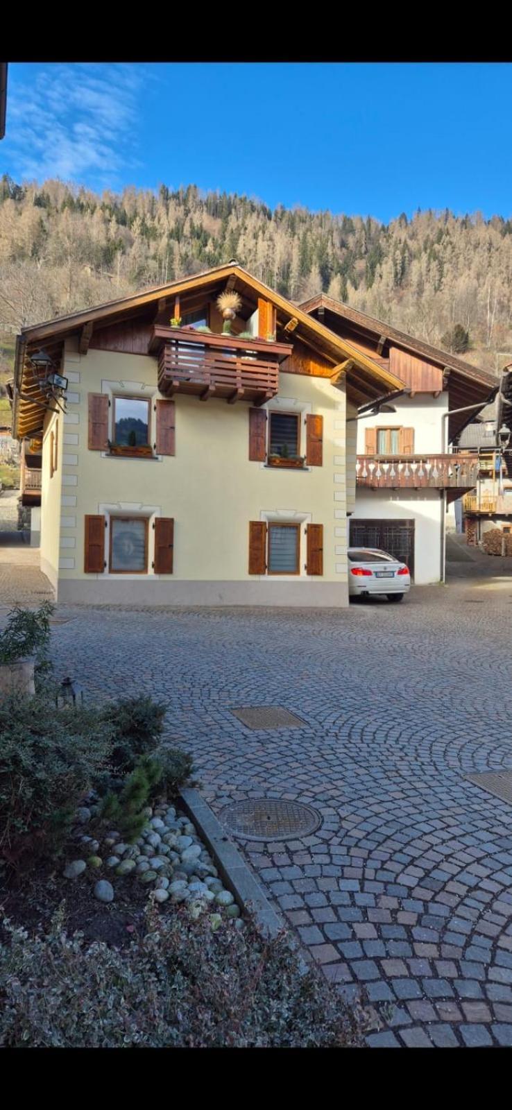 Casa Jasmina Apartment Mezzano Bagian luar foto